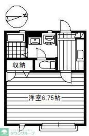 MYステージ坂戸の物件間取画像